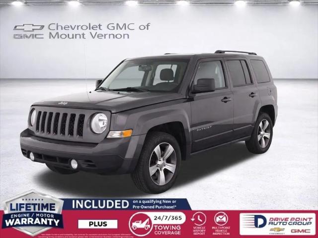 2016 Jeep Patriot High Altitude Edition for sale in Mount Vernon, OH