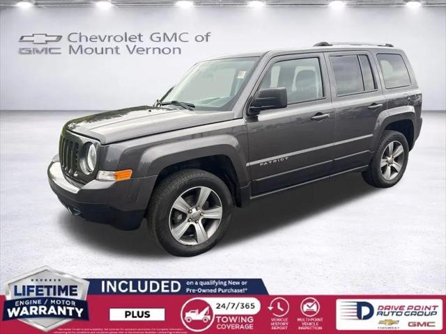 2016 Jeep Patriot for sale near Mount Vernon, OH