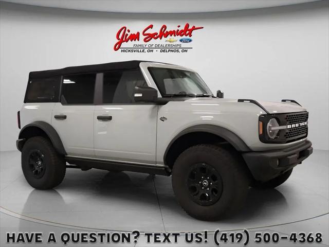 2022 Ford Bronco Wildtrak for sale in Hicksville, OH
