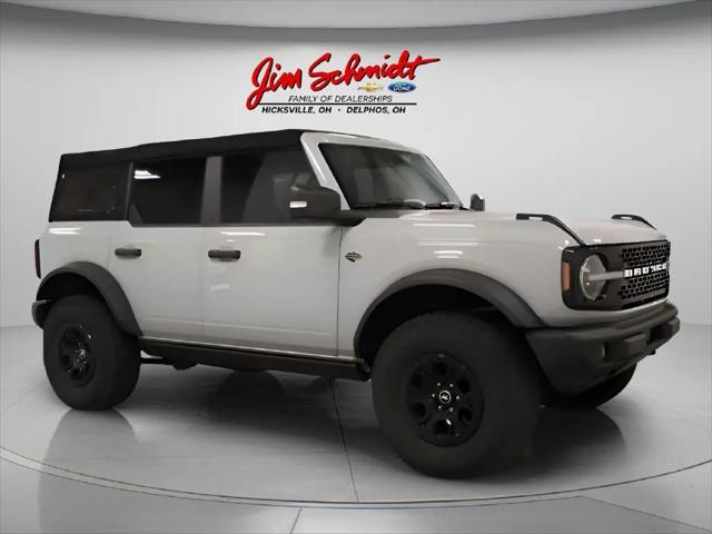 2022 Ford Bronco Wildtrak for sale in Hicksville, OH