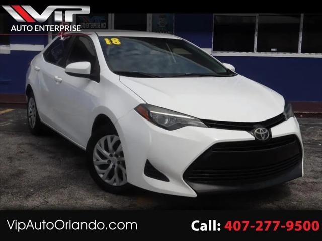 2018 Toyota Corolla LE for sale in Orlando, FL