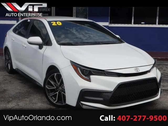 2020 Toyota Corolla SE Nightshade Edition for sale in Orlando, FL
