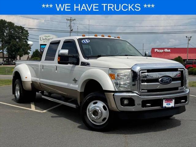 2012 Ford F-450 LARIAT for sale in Albemarle, NC