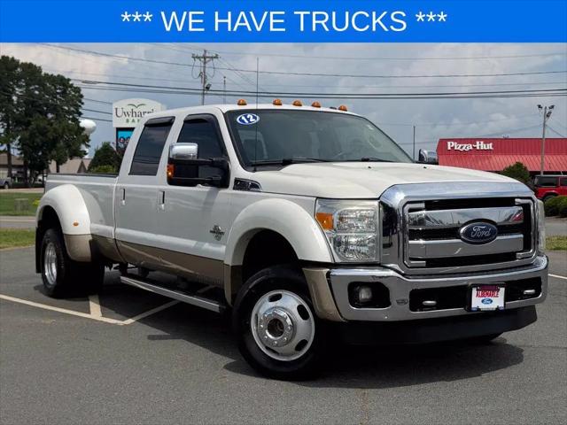 2012 Ford F-450 LARIAT for sale in Albemarle, NC