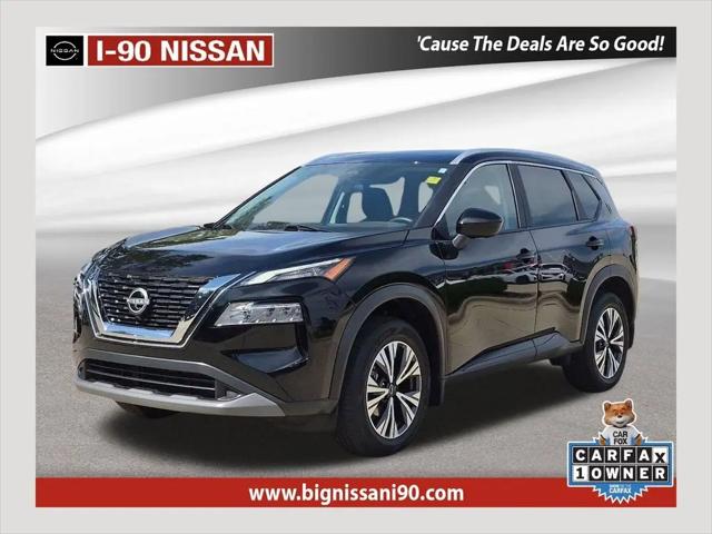 2023 Nissan Rogue SV Intelligent AWD for sale in Sheffield, OH