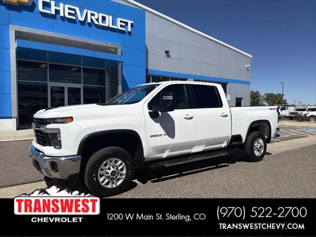 2025 Chevrolet Silverado 2500HD 4WD Crew Cab Standard Bed LT for sale in Sterling, CO
