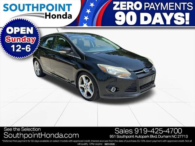 2012 Ford Focus Titanium for sale in Durham, NC