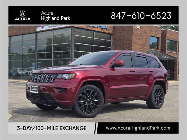2021 Jeep Grand Cherokee Laredo X 4x4 for sale in Highland Park, IL