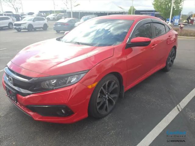 2021 Honda Civic Sport for sale in Madison, WI