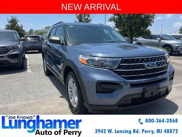 2021 Ford Explorer XLT for sale in Owosso, MI