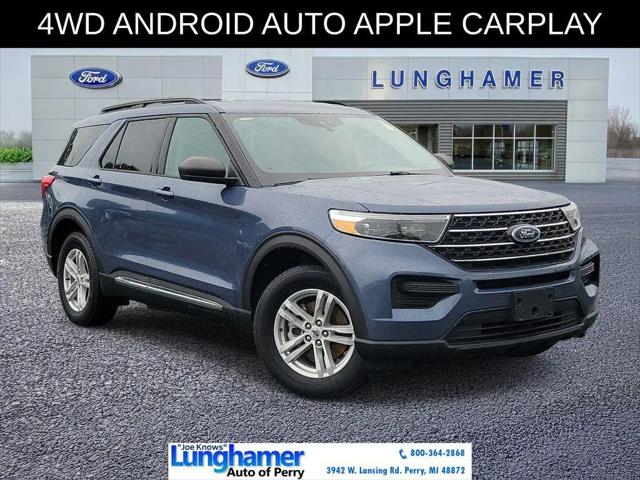 2021 Ford Explorer XLT for sale in Owosso, MI