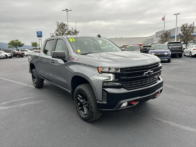 2021 Chevrolet Silverado 1500 4WD Crew Cab Short Bed LT Trail Boss for sale in Muncy, PA
