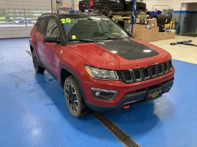 2020 Jeep Compass Trailhawk 4x4 for sale in Muncy, PA