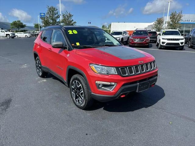 2020 Jeep Compass Trailhawk 4x4 for sale in Muncy, PA