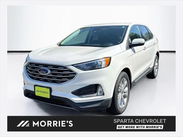 2024 Ford Edge Titanium for sale in Sparta, WI