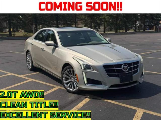 2014 Cadillac CTS Luxury for sale in Detroit, MI