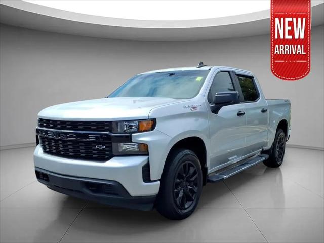 2021 Chevrolet Silverado 1500 4WD Crew Cab Short Bed Custom for sale in Pineville, NC