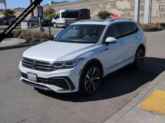 2024 Volkswagen Tiguan 2.0T SEL R-Line for sale in San Rafael, CA
