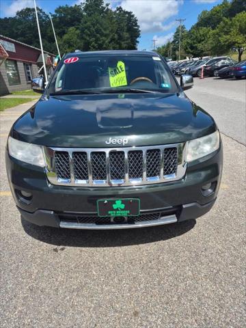 2011 Jeep Grand Cherokee Overland for sale in Belmont, NH
