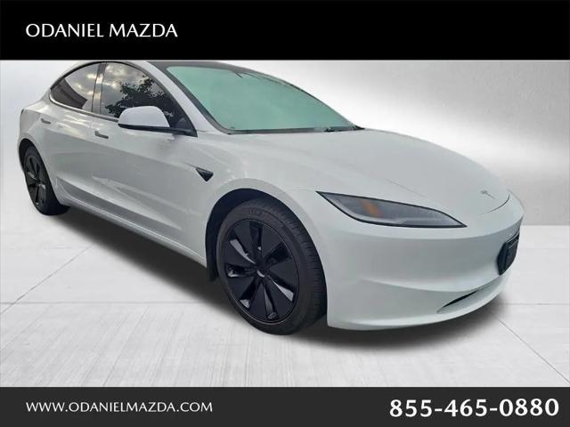 2025 Tesla Model 3 Long Range Rear-Wheel Drive for sale in Fort Wayne, IN