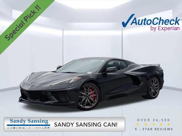 2024 Chevrolet Corvette Stingray RWD Convertible 3LT for sale in Pensacola, FL