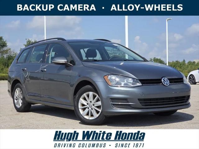 2016 Volkswagen Golf SportWagen TSI S 4-Door for sale near Columbus, OH