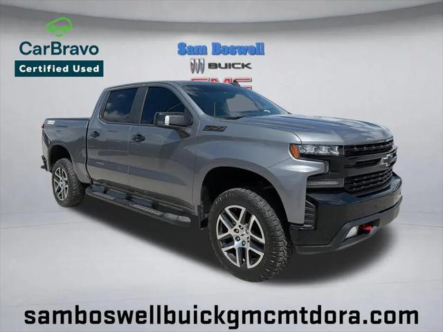 2020 Chevrolet Silverado 1500 4WD Crew Cab Short Bed LT Trail Boss for sale in Mount Dora, FL