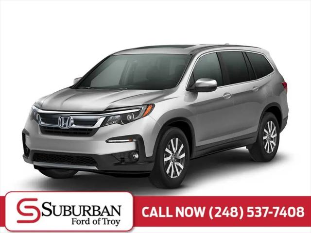 2020 Honda Pilot AWD EX-L for sale in Troy, MI