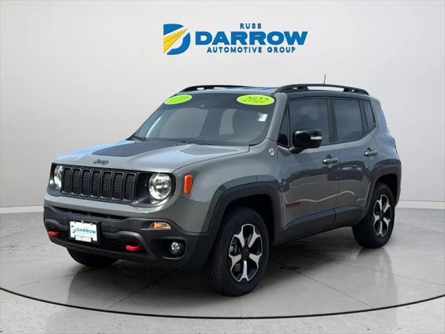 2022 Jeep Renegade Trailhawk 4x4 for sale in Neenah, WI