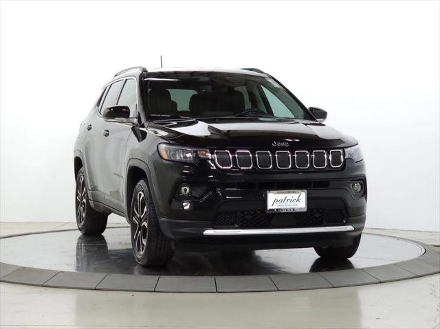 2022 Jeep Compass Limited 4x4 for sale in SCHAUMBURG, IL