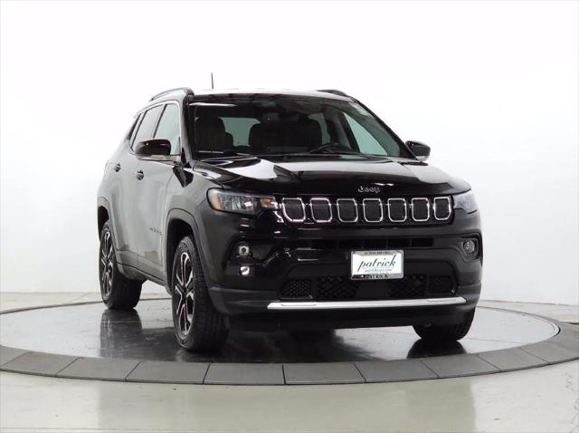 2022 Jeep Compass Limited 4x4 for sale in SCHAUMBURG, IL