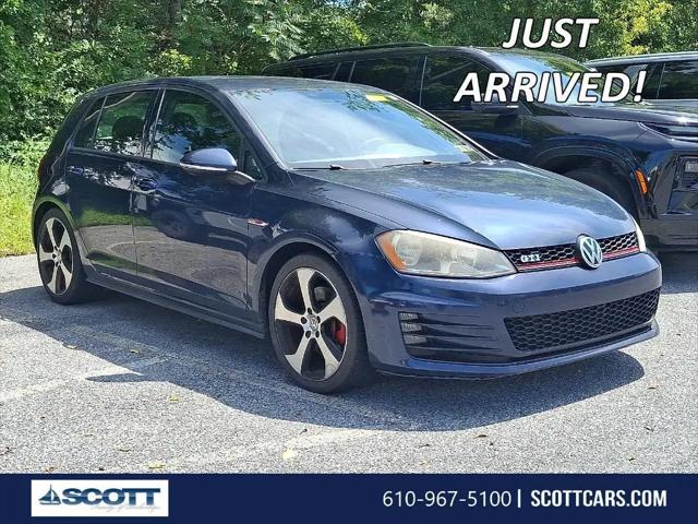 2015 Volkswagen Golf GTI 2.0T S 4-Door for sale in Allentown, PA