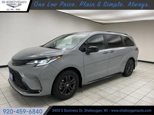 2025 Toyota Sienna XSE for sale in Sheboygan, WI