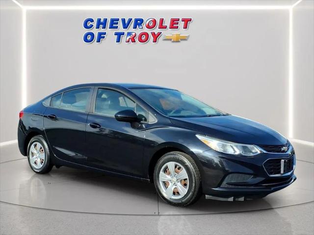 2018 Chevrolet Cruze LS Manual for sale near Troy, OH