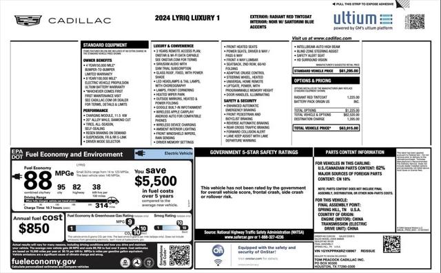 2024 Cadillac iQ Luxury w/1SC for sale in Alvin, TX