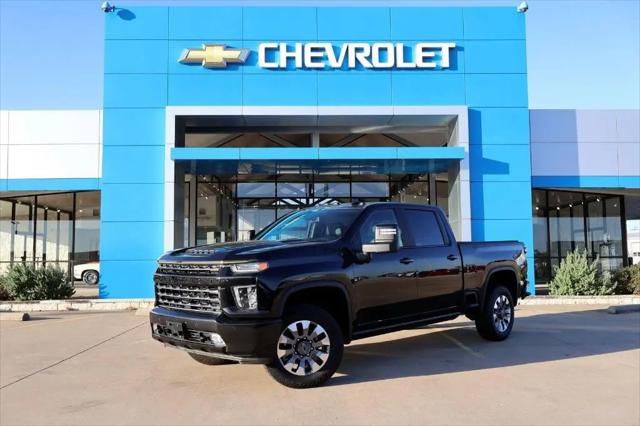 2022 Chevrolet Silverado 2500HD 4WD Crew Cab Standard Bed LTZ for sale in Bowie, TX