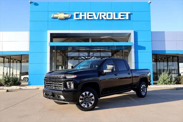 2022 Chevrolet Silverado 2500HD 4WD Crew Cab Standard Bed LTZ for sale in Bowie, TX