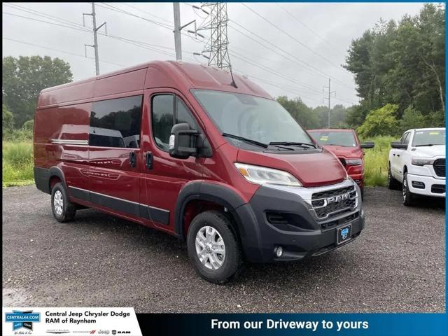 2025 Ram ProMaster Cargo Van SLT+ High Roof 159" WB EXT for sale in Raynham, MA