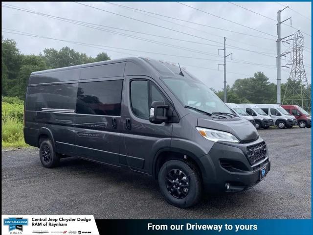 2025 Ram ProMaster Cargo Van SLT+ High Roof 159" WB EXT for sale in Raynham, MA