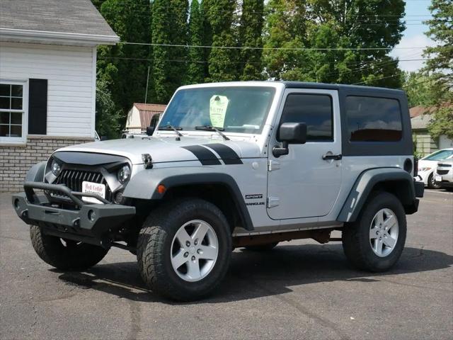 2010 Jeep Wrangler Sport for sale in Menomonie, WI