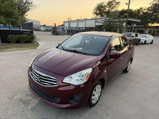 2017 Mitsubishi Mirage G4 ES for sale in Houston, TX