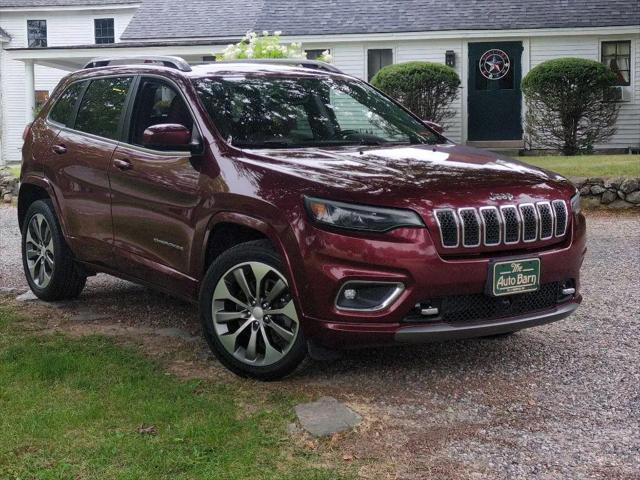 2019 Jeep Cherokee Overland 4x4 for sale in Berwick, ME