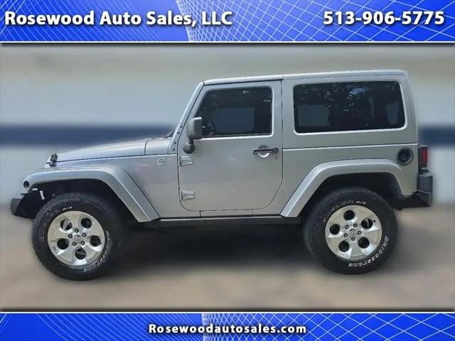 2015 Jeep Wrangler for sale near Hamilton, OH