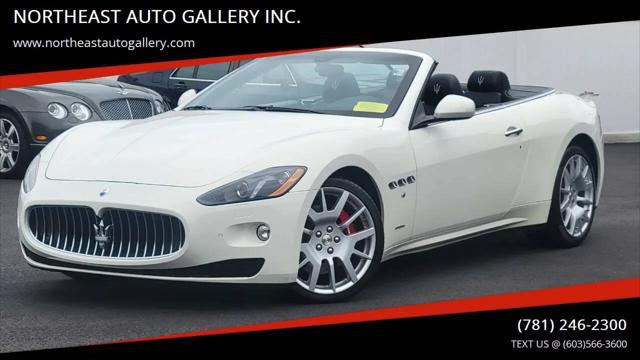 2017 Maserati GranTurismo Base for sale in Wakefield, MA