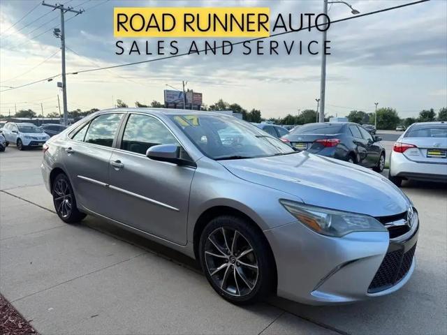 2017 Toyota Camry XSE for sale in Cedar Rapids, IA
