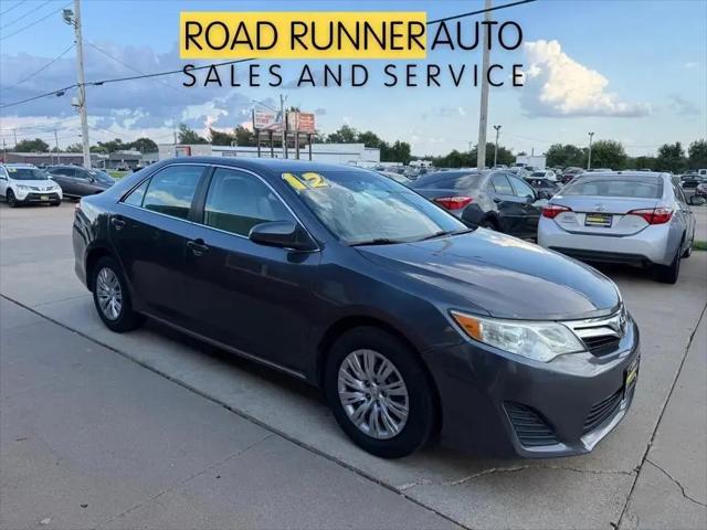 2012 Toyota Camry LE for sale in Cedar Rapids, IA