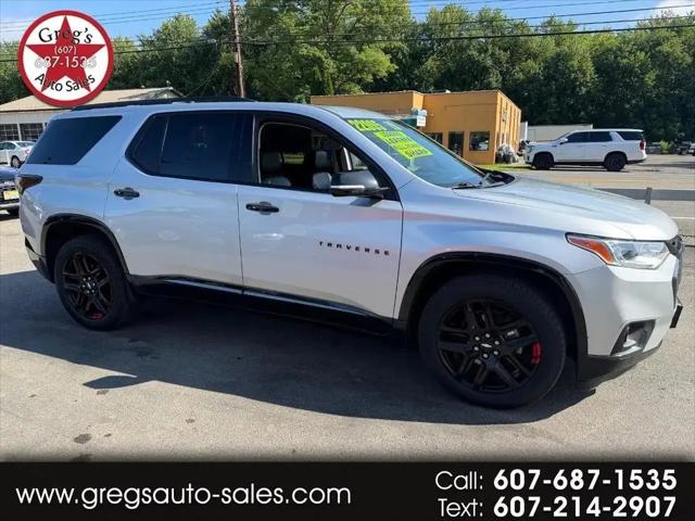 2019 Chevrolet Traverse Premier for sale in Owego, NY