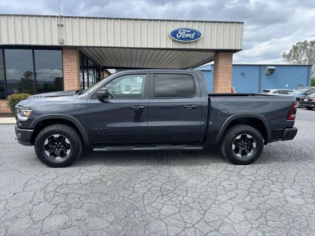 2019 Ram 1500 Rebel Crew Cab 4x4 5'7" Box for sale in Elkton, VA