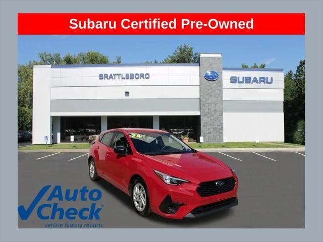 2024 Subaru Impreza Base 5-Door for sale in Brattleboro, VT
