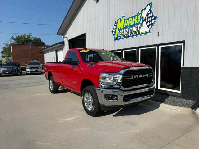 2022 Ram 2500 Big Horn Regular Cab 4x4 8 Box for sale in Fort Dodge, IA